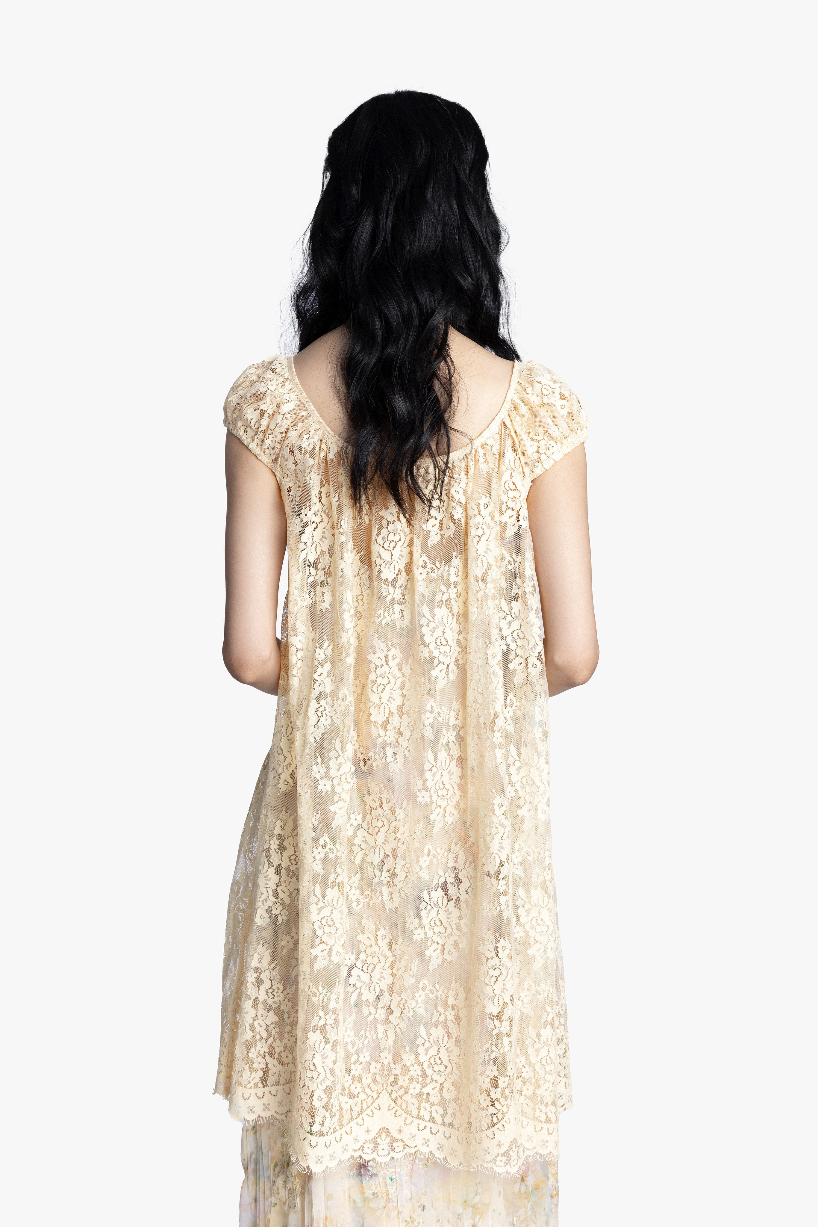 Victorian Lace Peignoir - Anna Sui Online