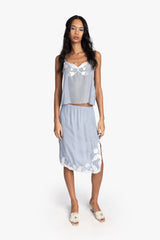 Nouveau Satin Applique Camisole - Anna Sui Online