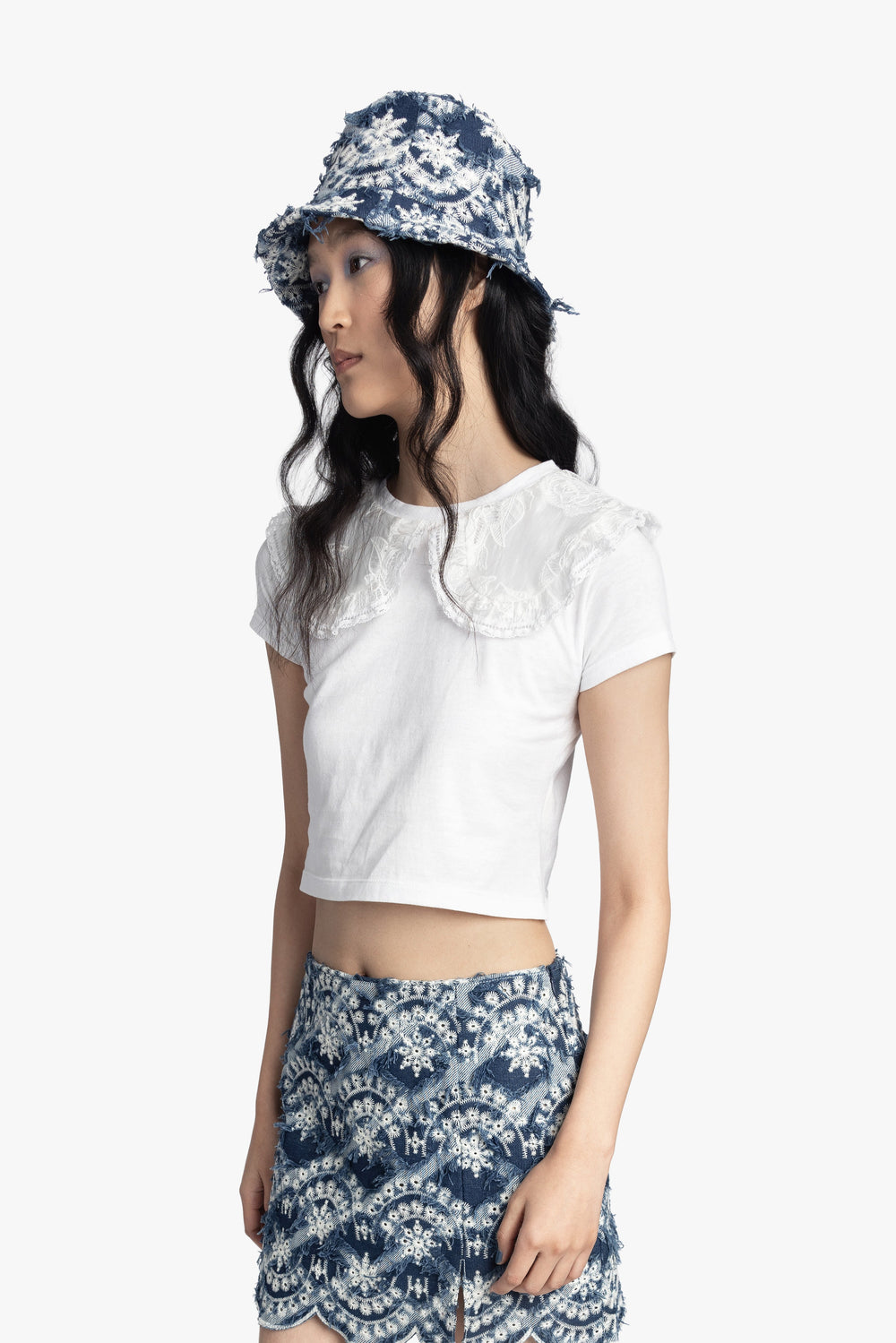 Collared Tee - Anna Sui Outlet