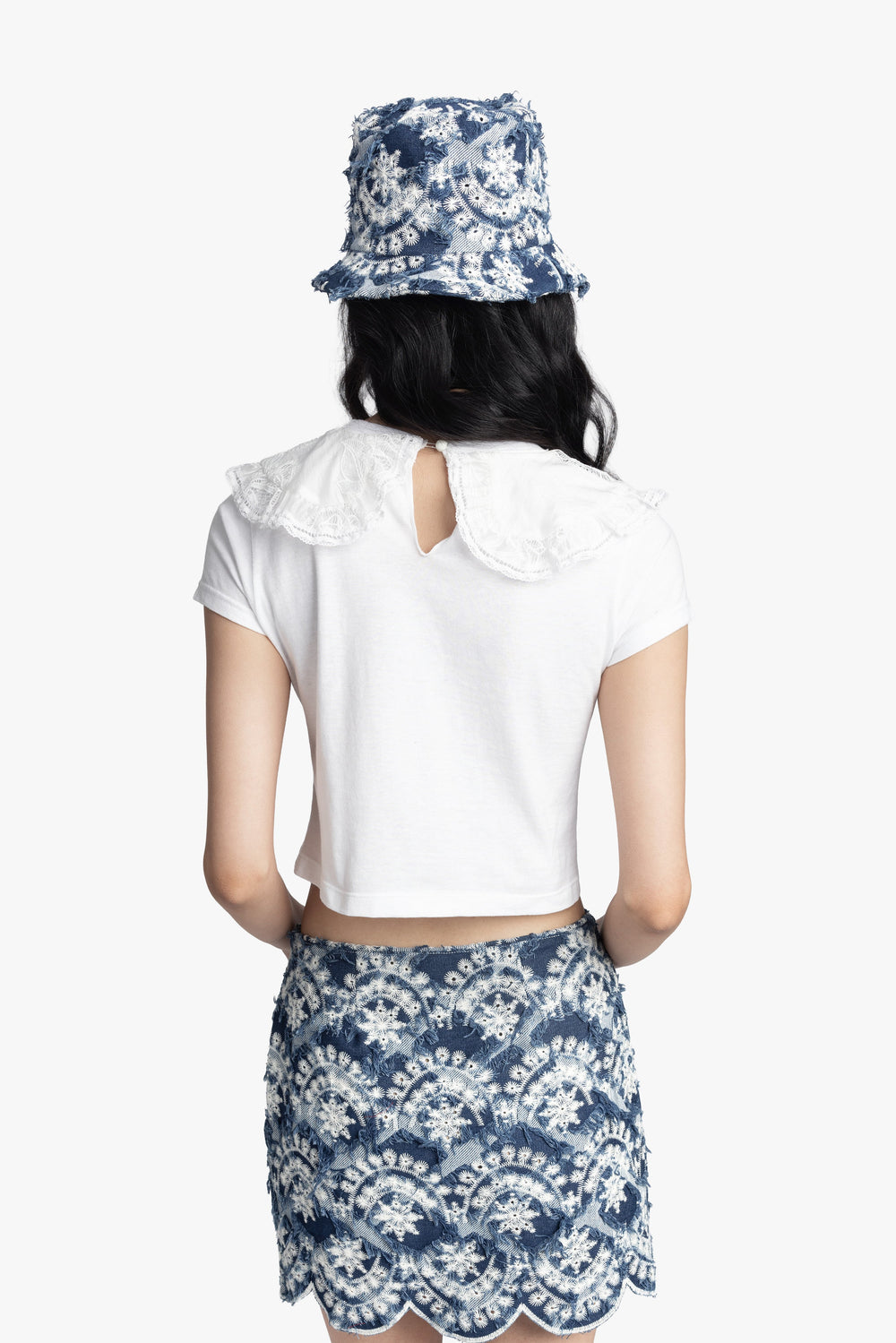 Collared Tee - Anna Sui Outlet