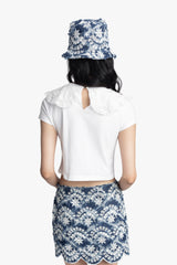 Collared Tee - Anna Sui Outlet
