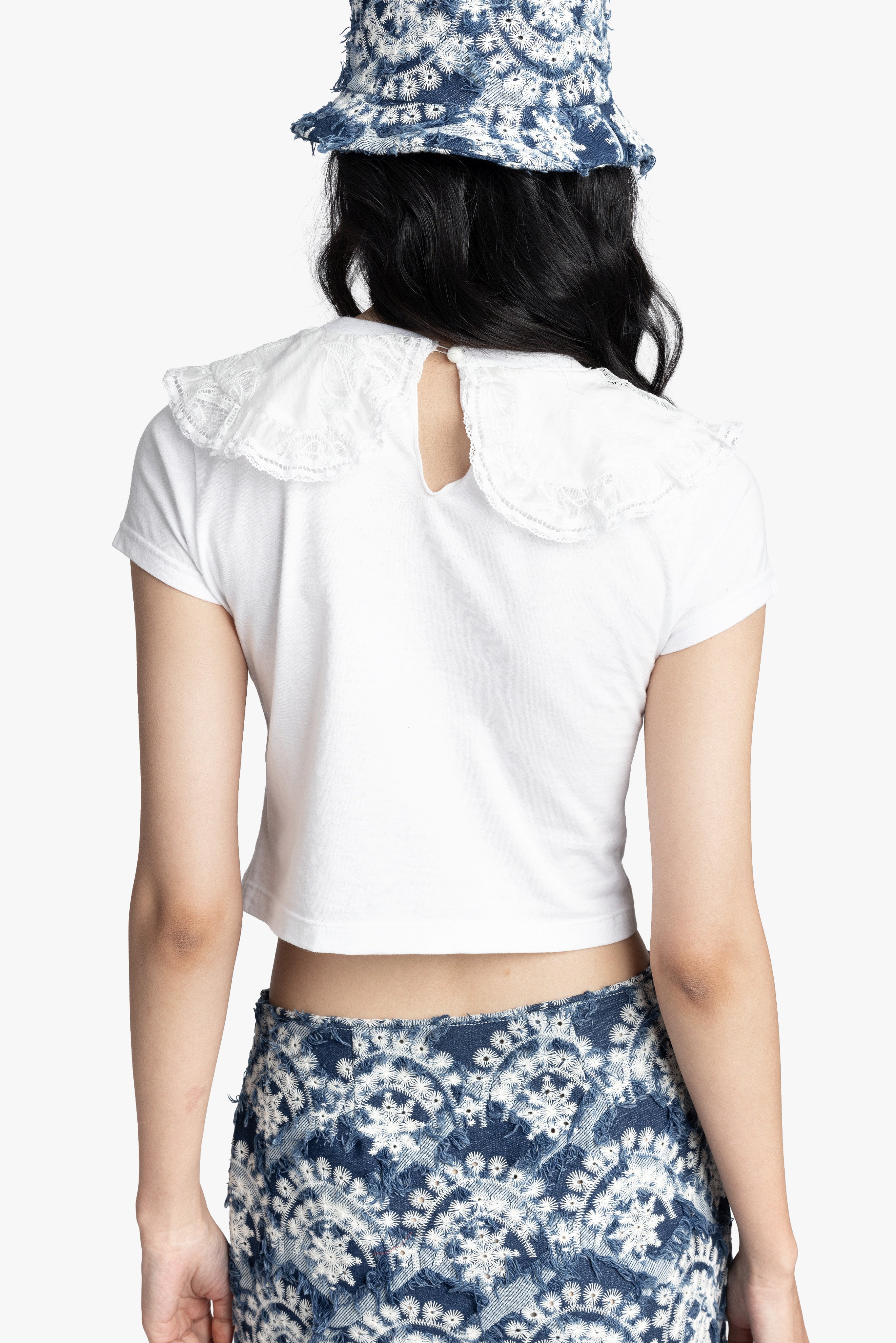 Collared Tee - Anna Sui Outlet