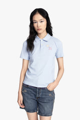 Patch Polo Tee - Anna Sui Online