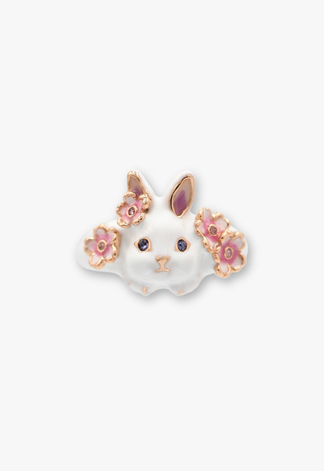 Blossom Bunny Ring - Anna Sui Online