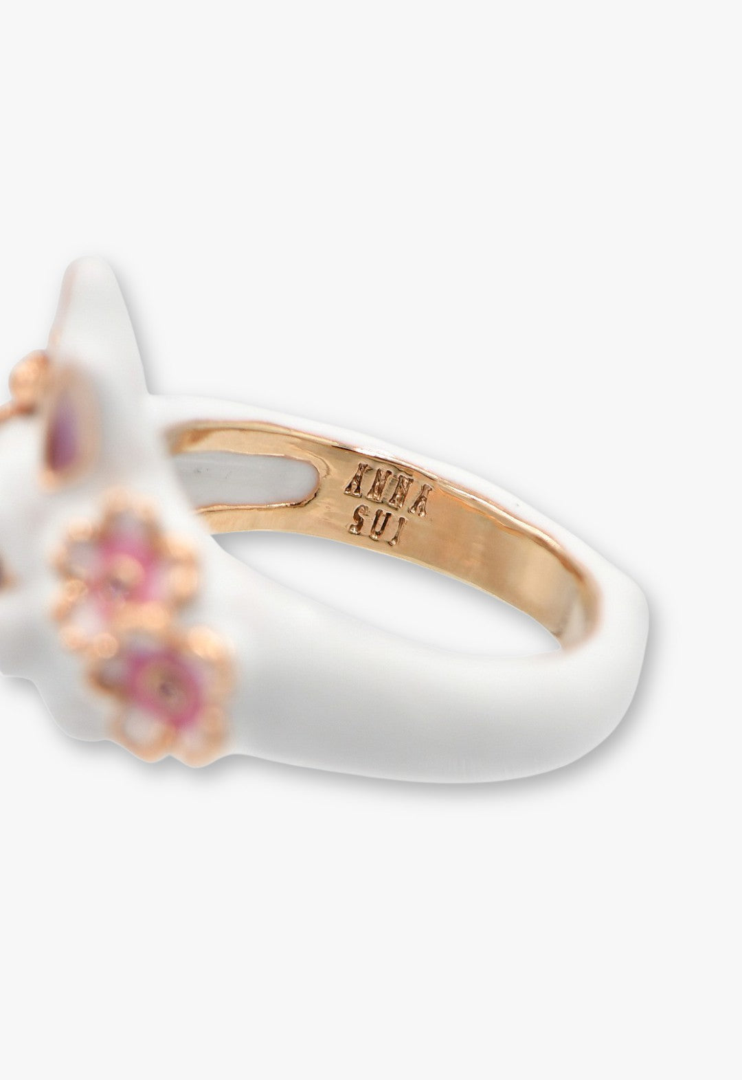 Blossom Bunny Ring - Anna Sui Online