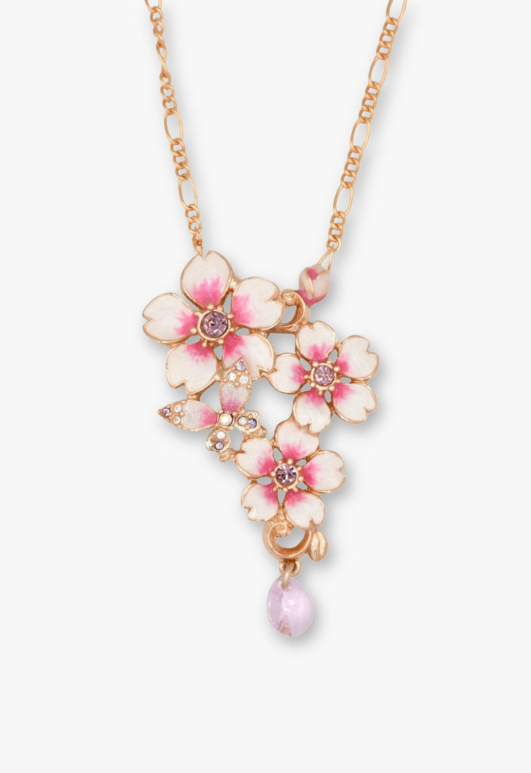 Sakura Dream Butterfly Necklace - Anna Sui US