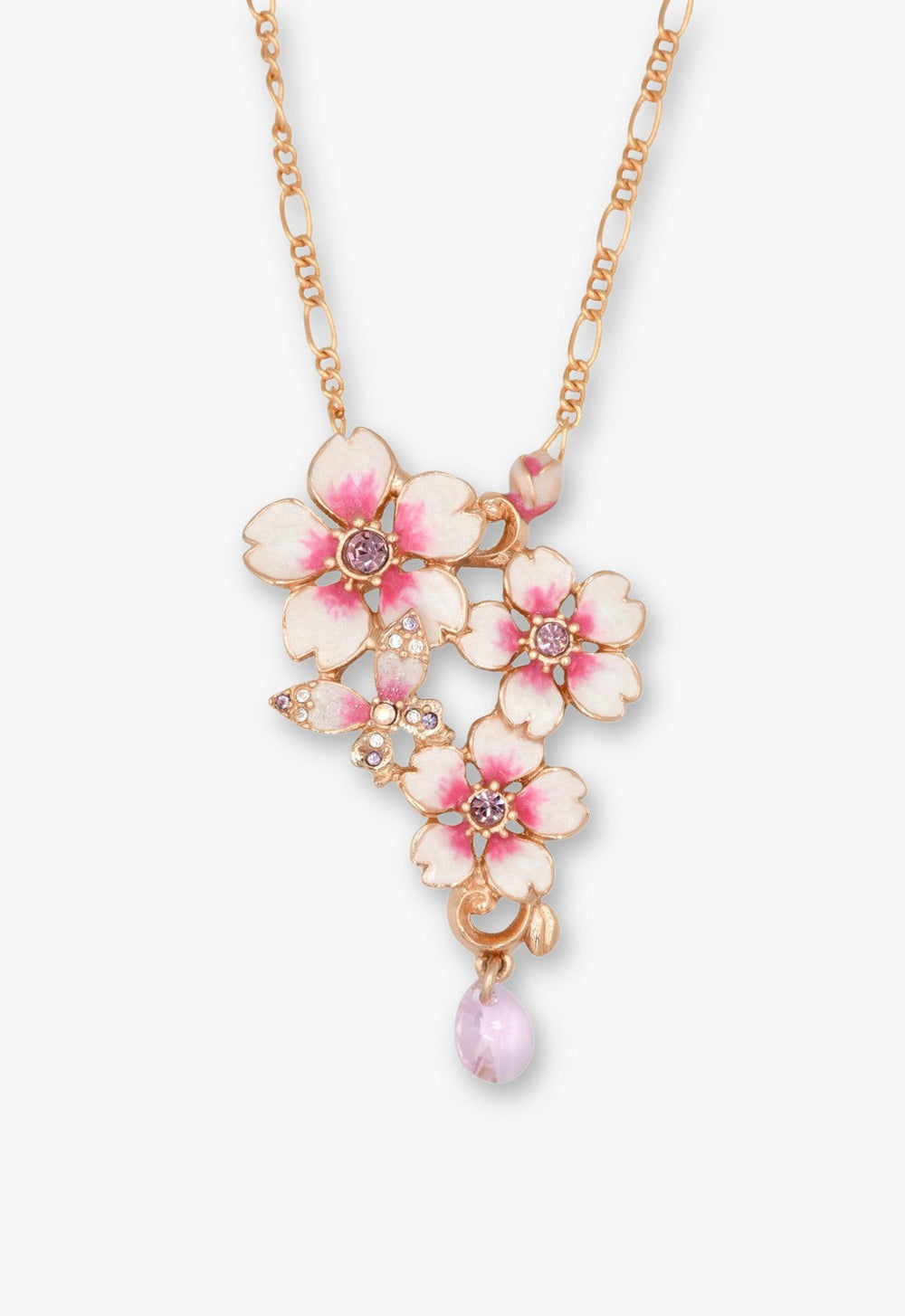 Sakura Dream Butterfly Necklace - Anna Sui US