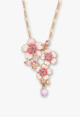 Sakura Dream Butterfly Necklace - Anna Sui US