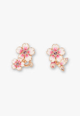 Cherry Blossom Dangling Earrings - Anna Sui Outlet