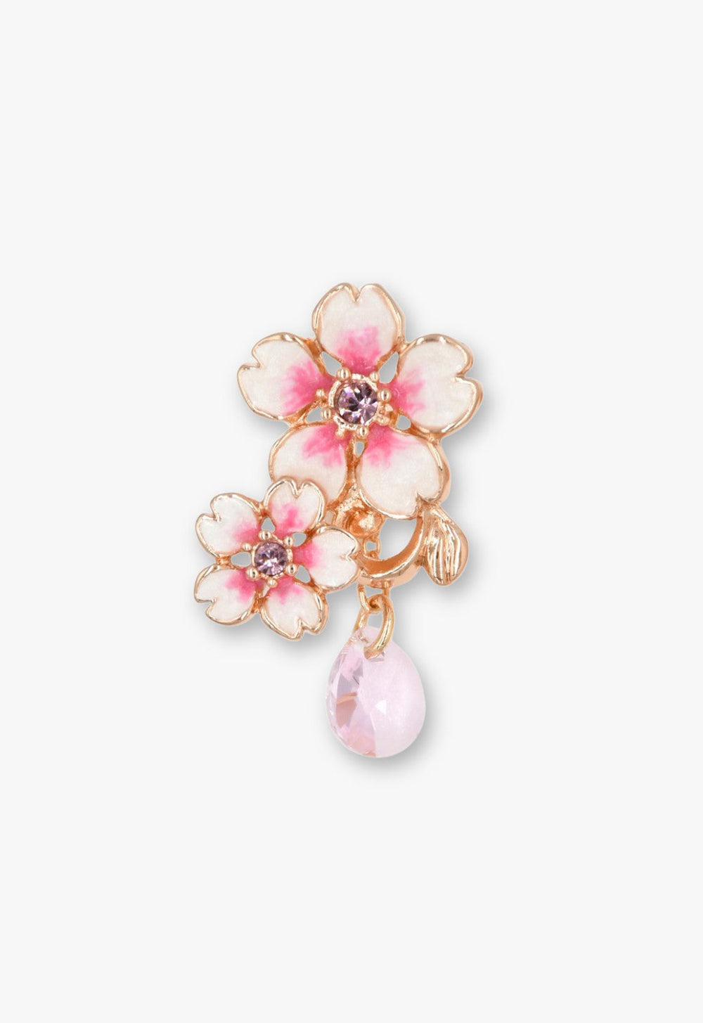 Cherry Blossom Dangling Earrings - Anna Sui Outlet