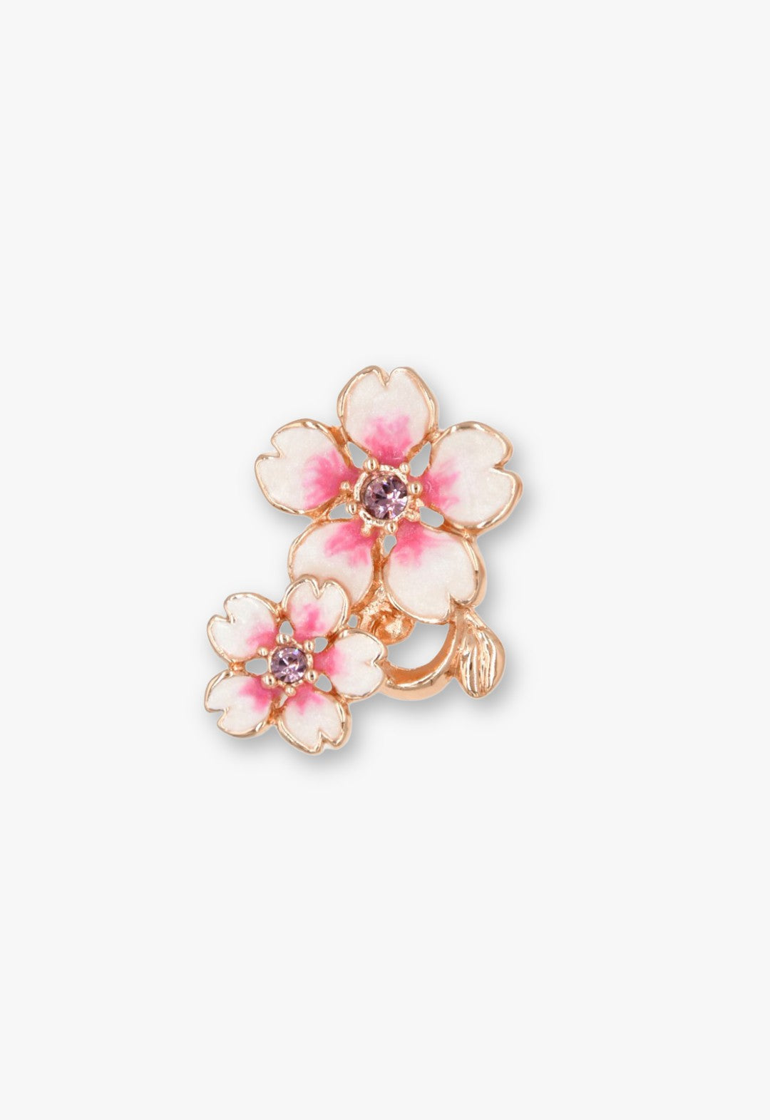 Cherry Blossom Dangling Earrings - Anna Sui Outlet