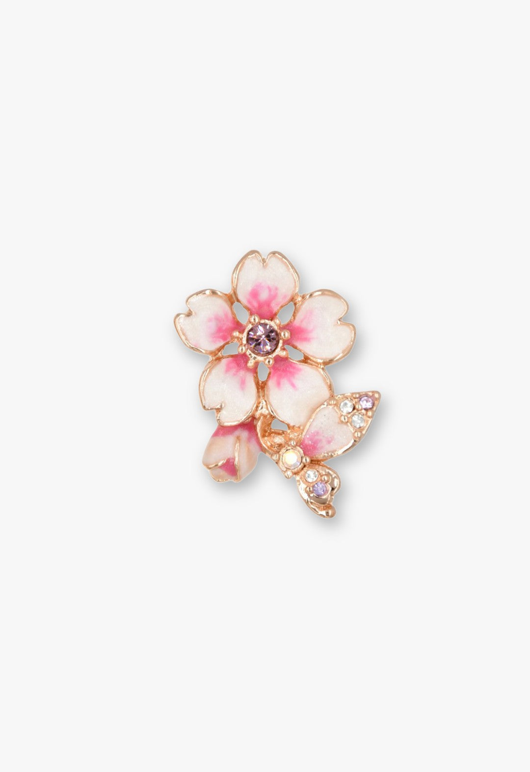 Cherry Blossom Dangling Earrings - Anna Sui Outlet