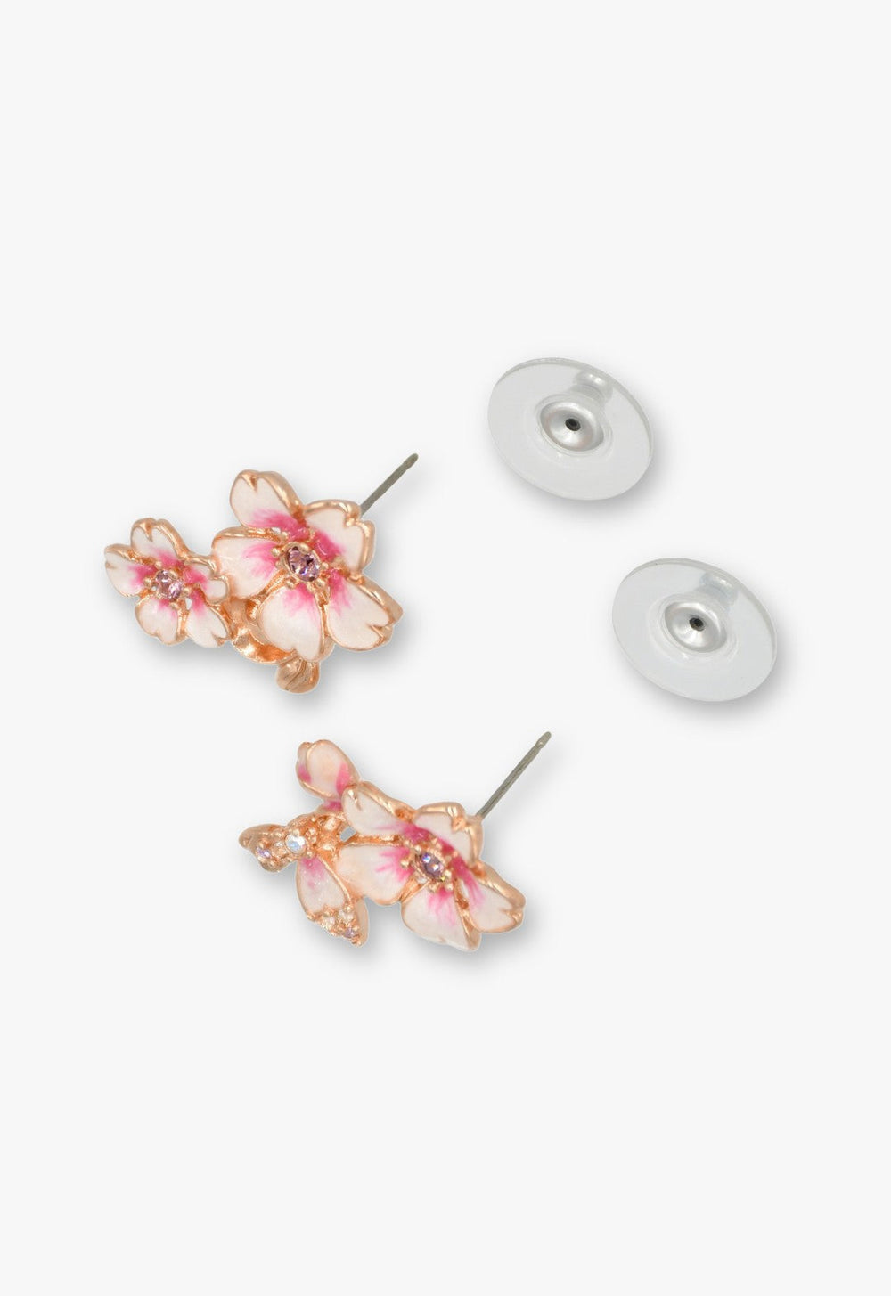 Cherry Blossom Dangling Earrings - Anna Sui Outlet