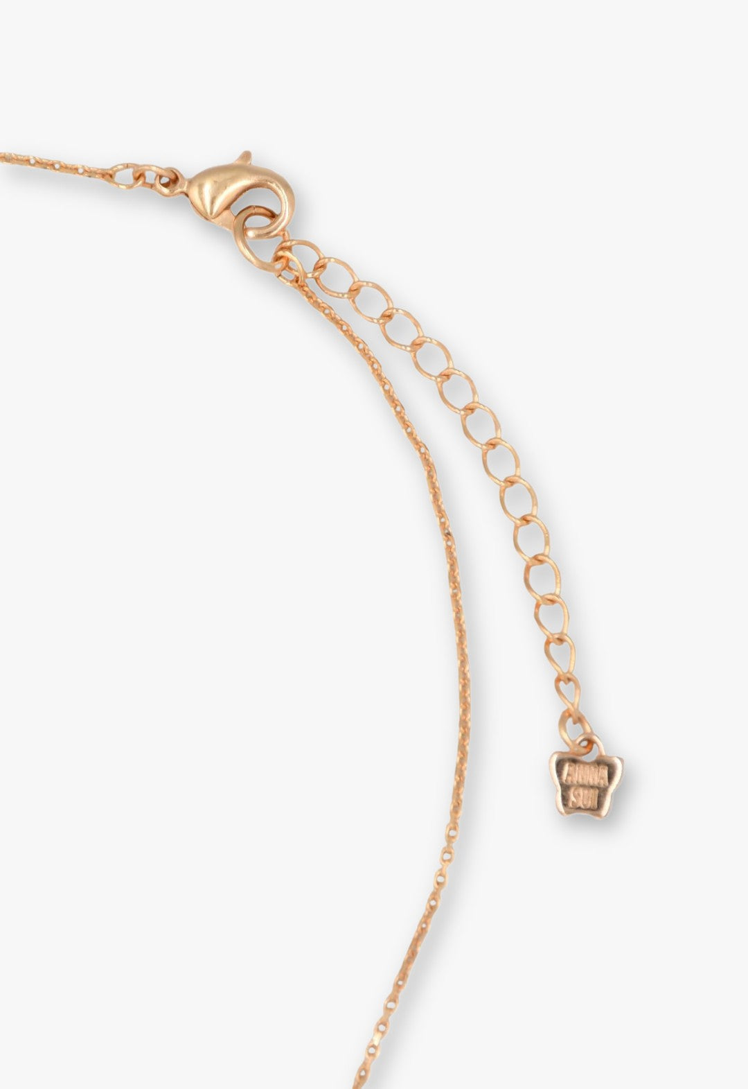 Crystal Bloom Butterfly Necklace - Anna Sui Sale
