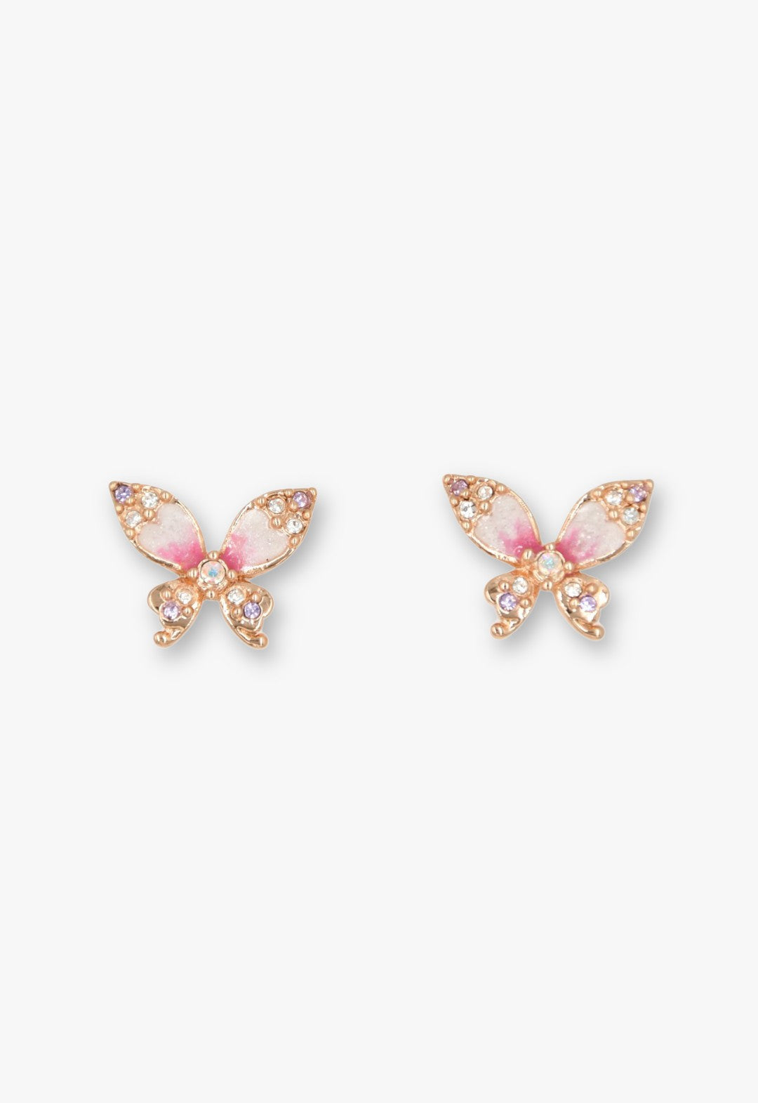 Crystal Bloom Butterfly Earrings - Anna Sui Discount
