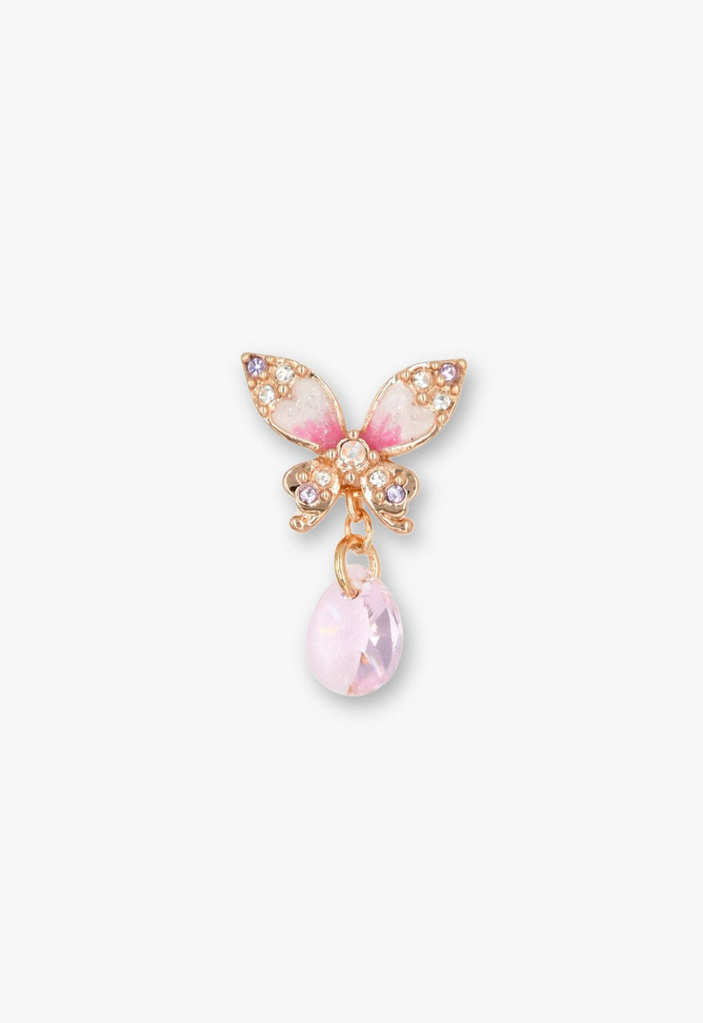 Crystal Bloom Butterfly Earrings - Anna Sui Discount