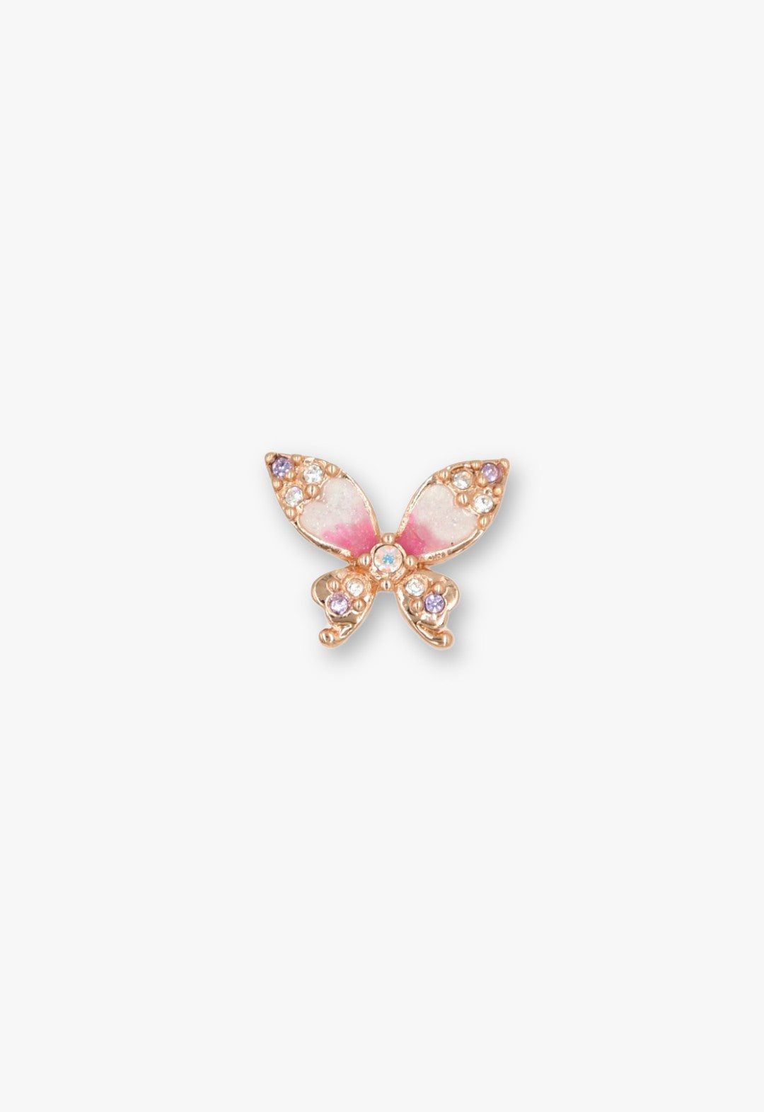 Crystal Bloom Butterfly Earrings - Anna Sui Discount