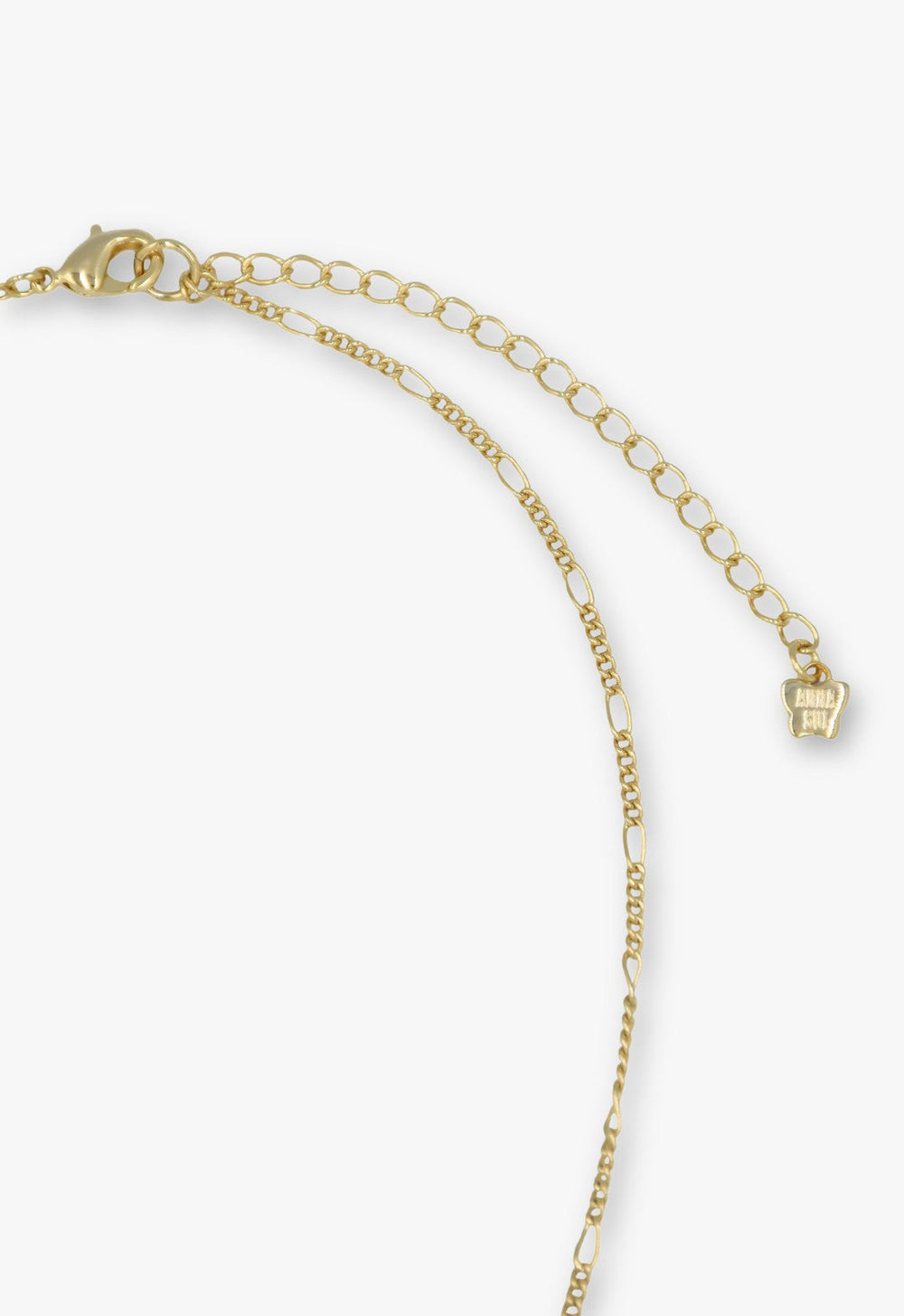 Enchanted Butterfly Moon Necklace - Gold - Anna Sui Online