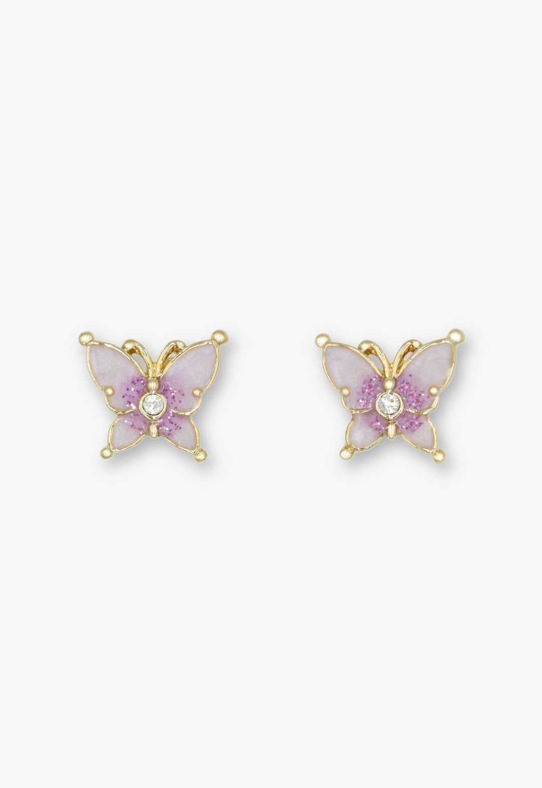 Twilight Butterfly Drop Earrings - Gold - Anna Sui Sale