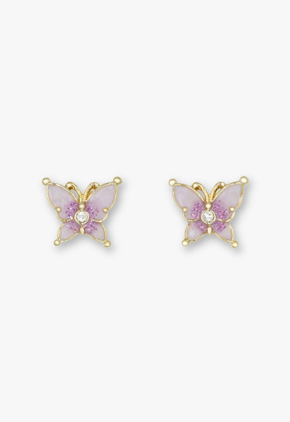 Twilight Butterfly Drop Earrings - Gold - Anna Sui Sale