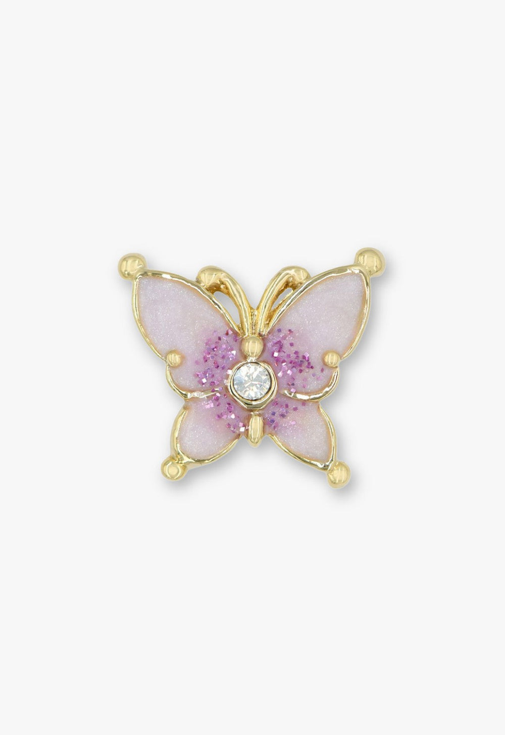 Twilight Butterfly Drop Earrings - Gold - Anna Sui Sale