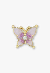 Twilight Butterfly Drop Earrings - Gold - Anna Sui Sale