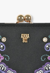 The Lullaby Wallet - Black - Anna Sui Sale