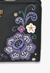 The Lullaby Wallet - Black - Anna Sui Sale