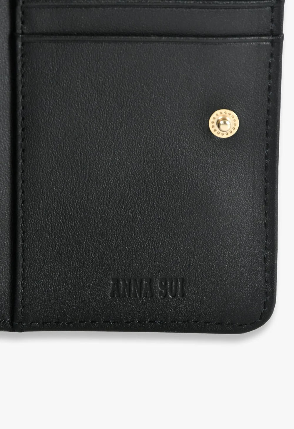 The Lullaby Wallet - Black - Anna Sui Sale