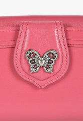 The Nathalia Wallet - Pink - Anna Sui Discount
