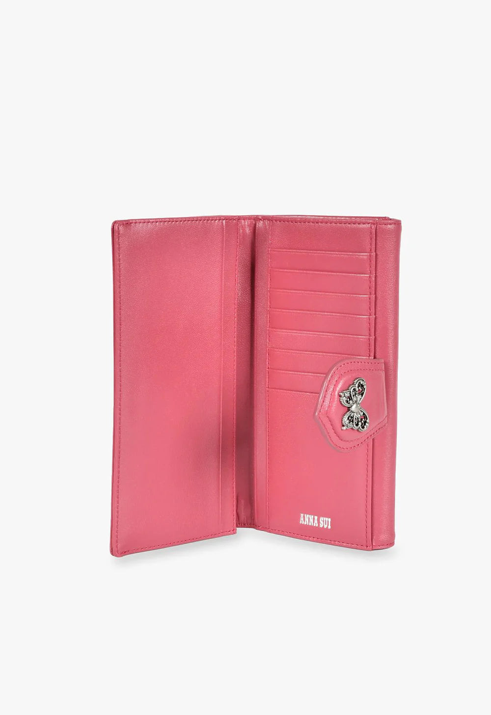 The Nathalia Wallet - Pink - Anna Sui Discount