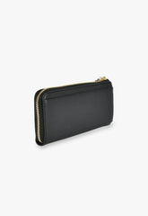 The Aria Wallet - Black - Anna Sui US