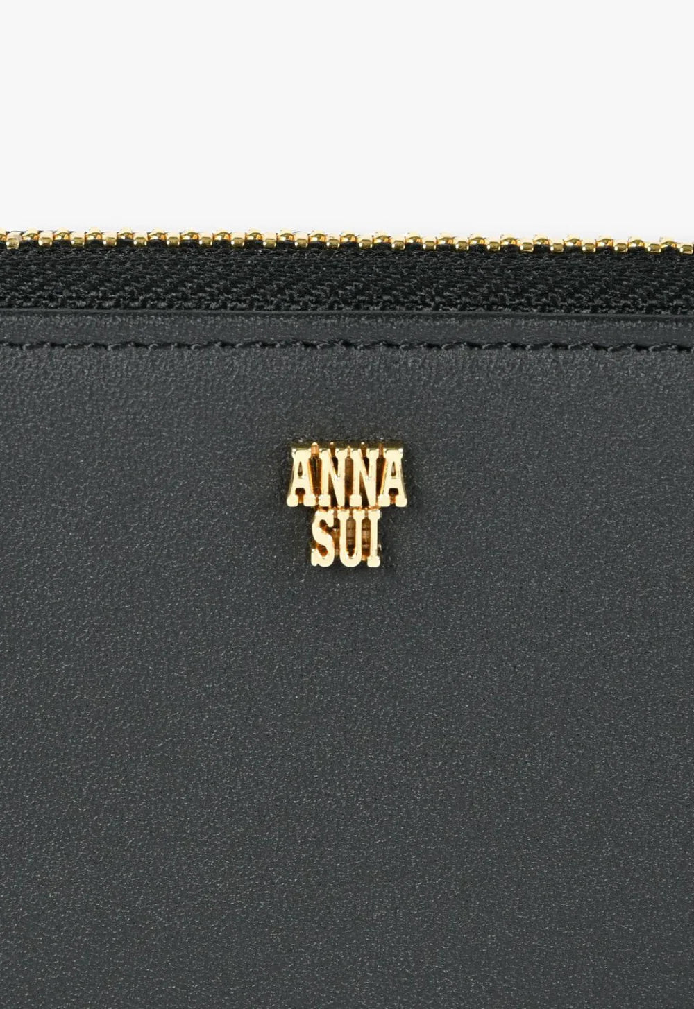 The Aria Wallet - Black - Anna Sui US