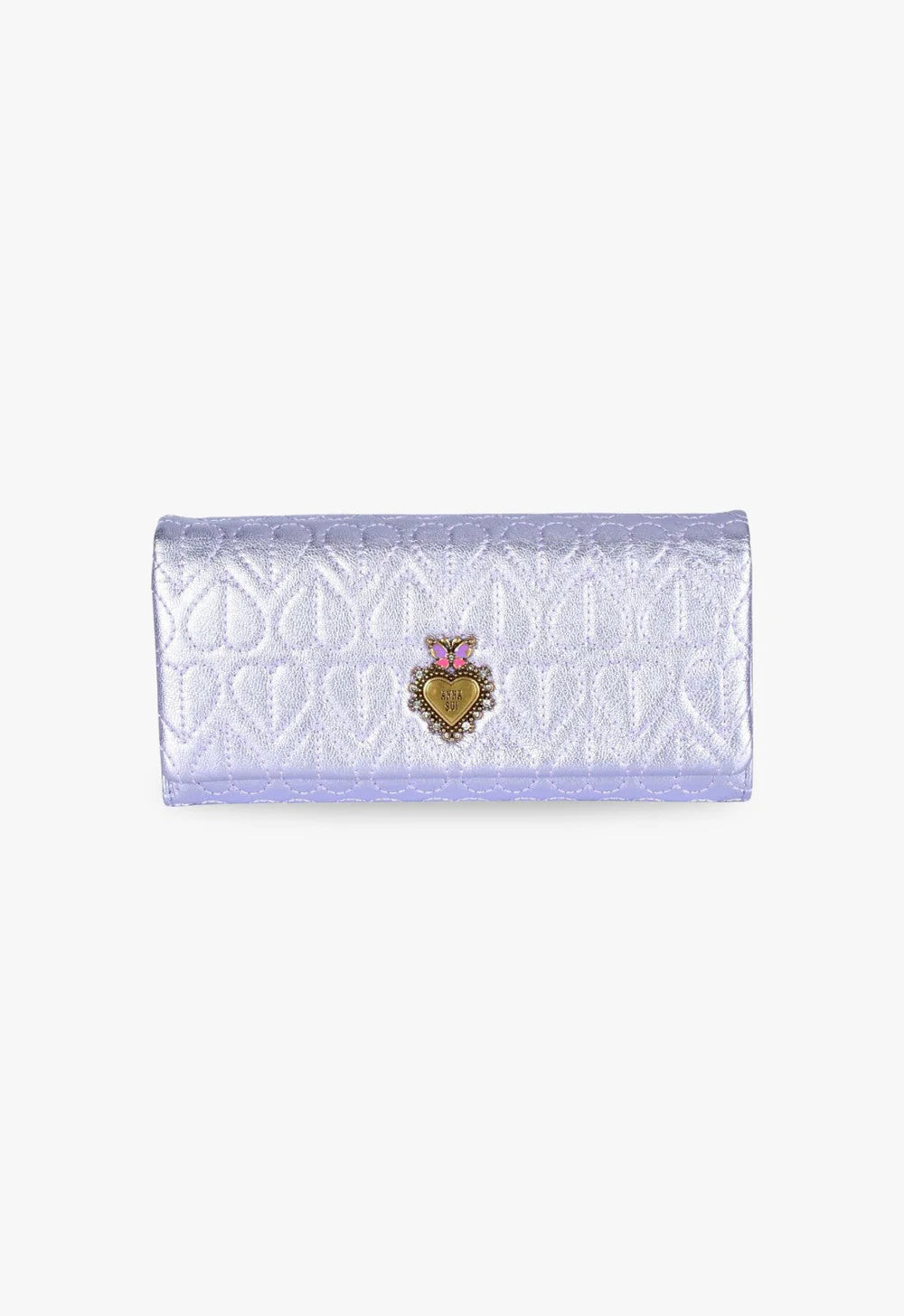 The Amour Wallet - Purple - Anna Sui Discount