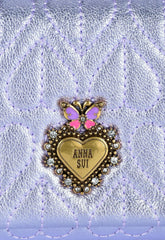 The Amour Wallet - Purple - Anna Sui Discount