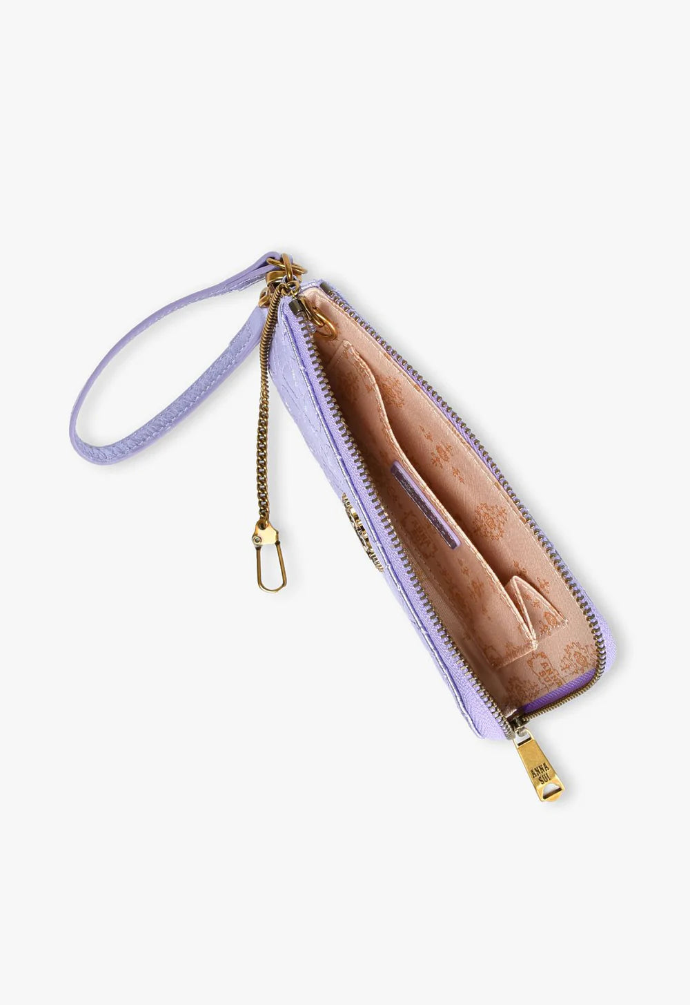 The Daydream Wallet - Purple - Anna Sui Online