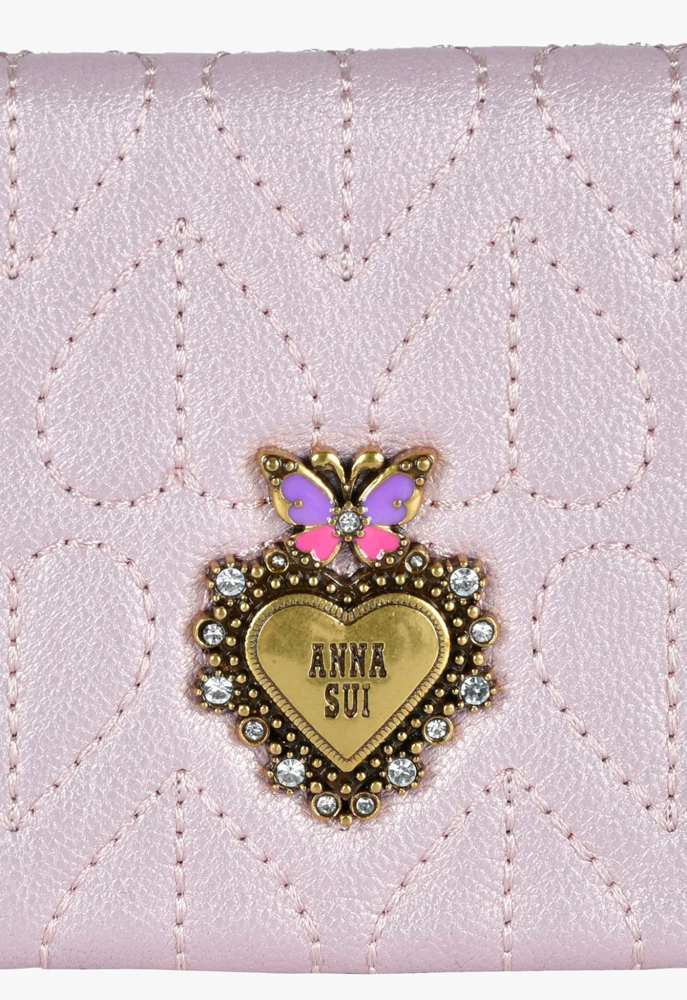The Fantasy Wallet - Pink - Anna Sui Sale