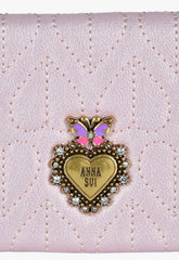 The Fantasy Wallet - Pink - Anna Sui Sale
