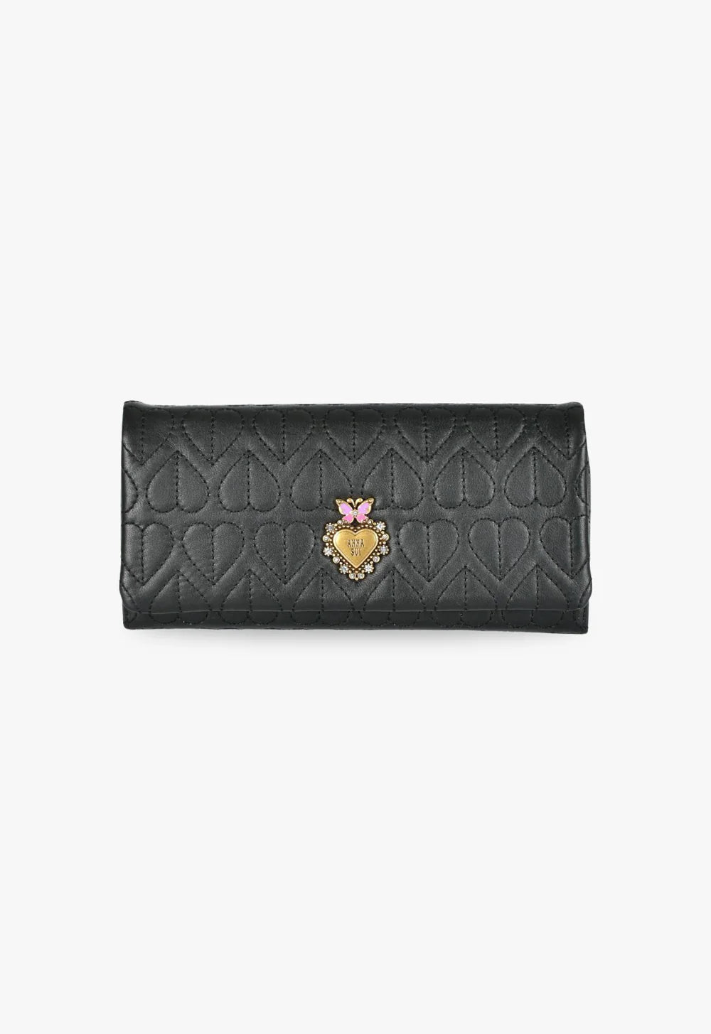 The Amour Wallet -Black - Anna Sui Online