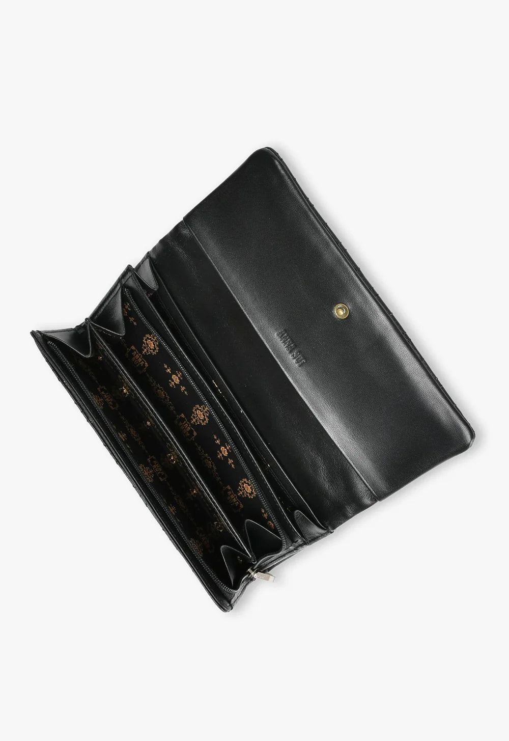 The Amour Wallet -Black - Anna Sui Online