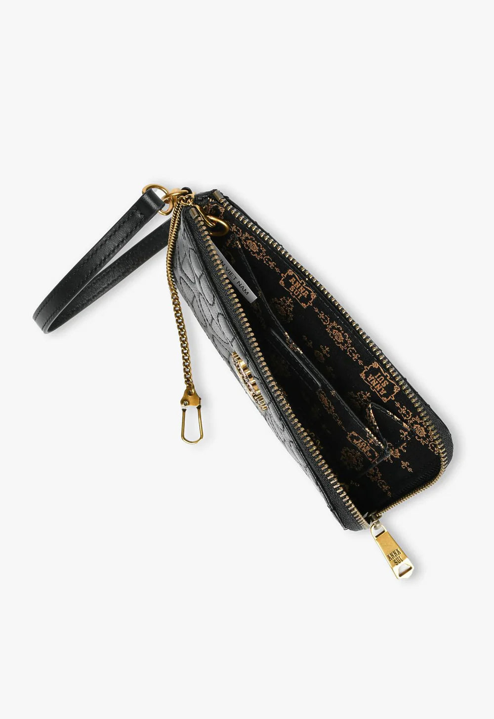 The Daydream Wallet - Black - Anna Sui Outlet