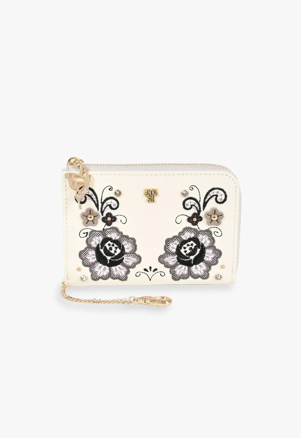 The Cadenza Wallet - Ivory - Anna Sui Outlet