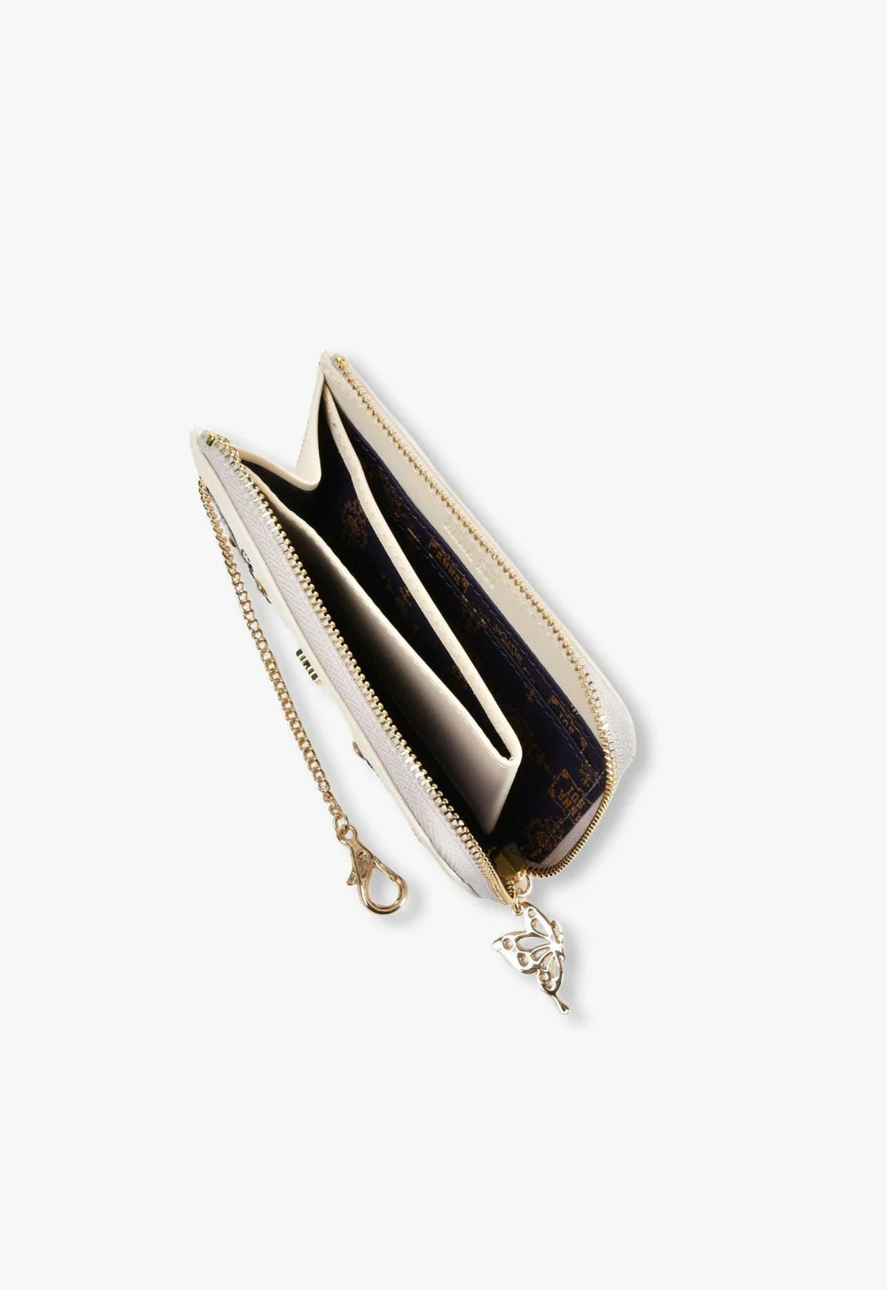 The Cadenza Wallet - Ivory - Anna Sui Outlet