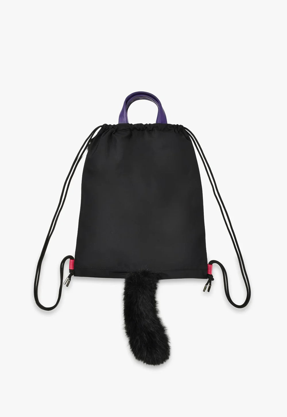 Black Cat Drawstring Bag - Anna Sui Discount