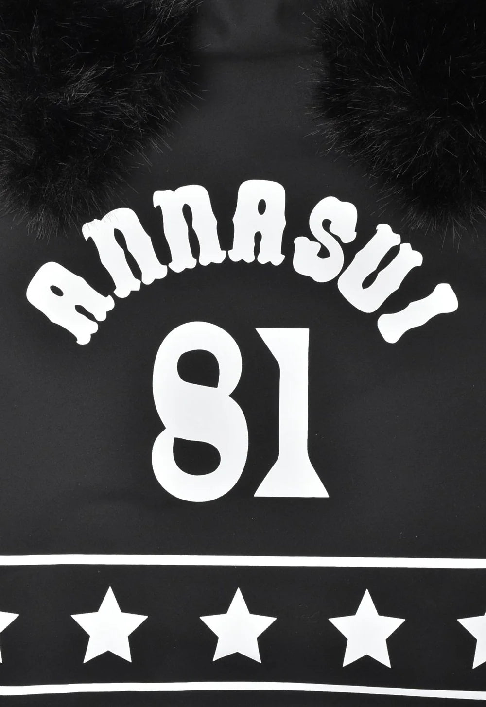 Black Cat Drawstring Bag - Anna Sui Discount