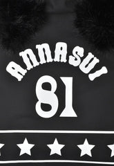 Black Cat Drawstring Bag - Anna Sui Discount