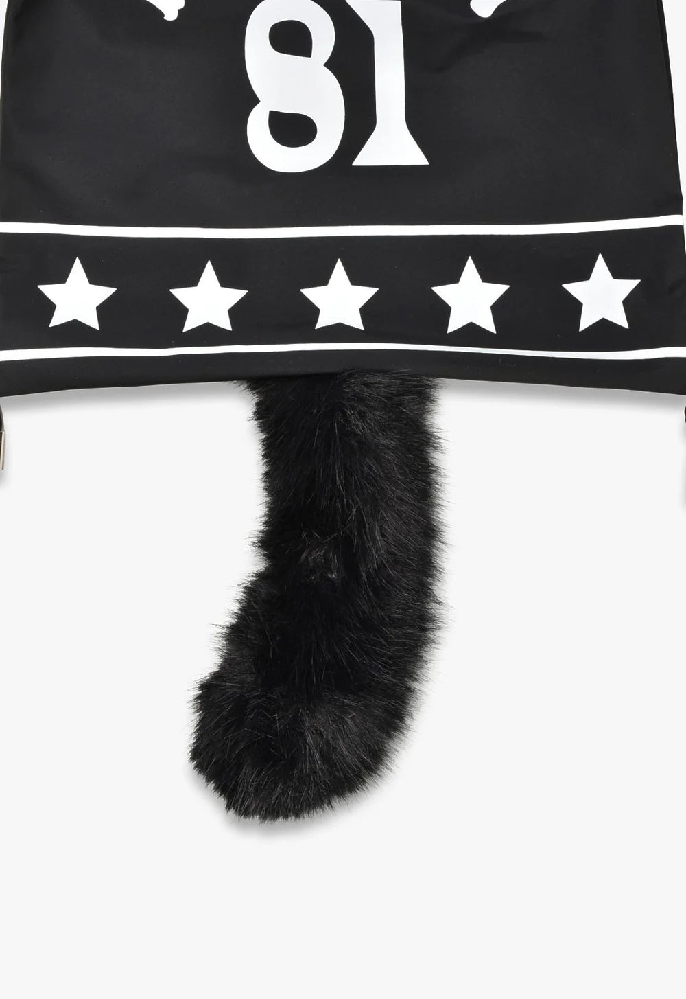 Black Cat Drawstring Bag - Anna Sui Discount