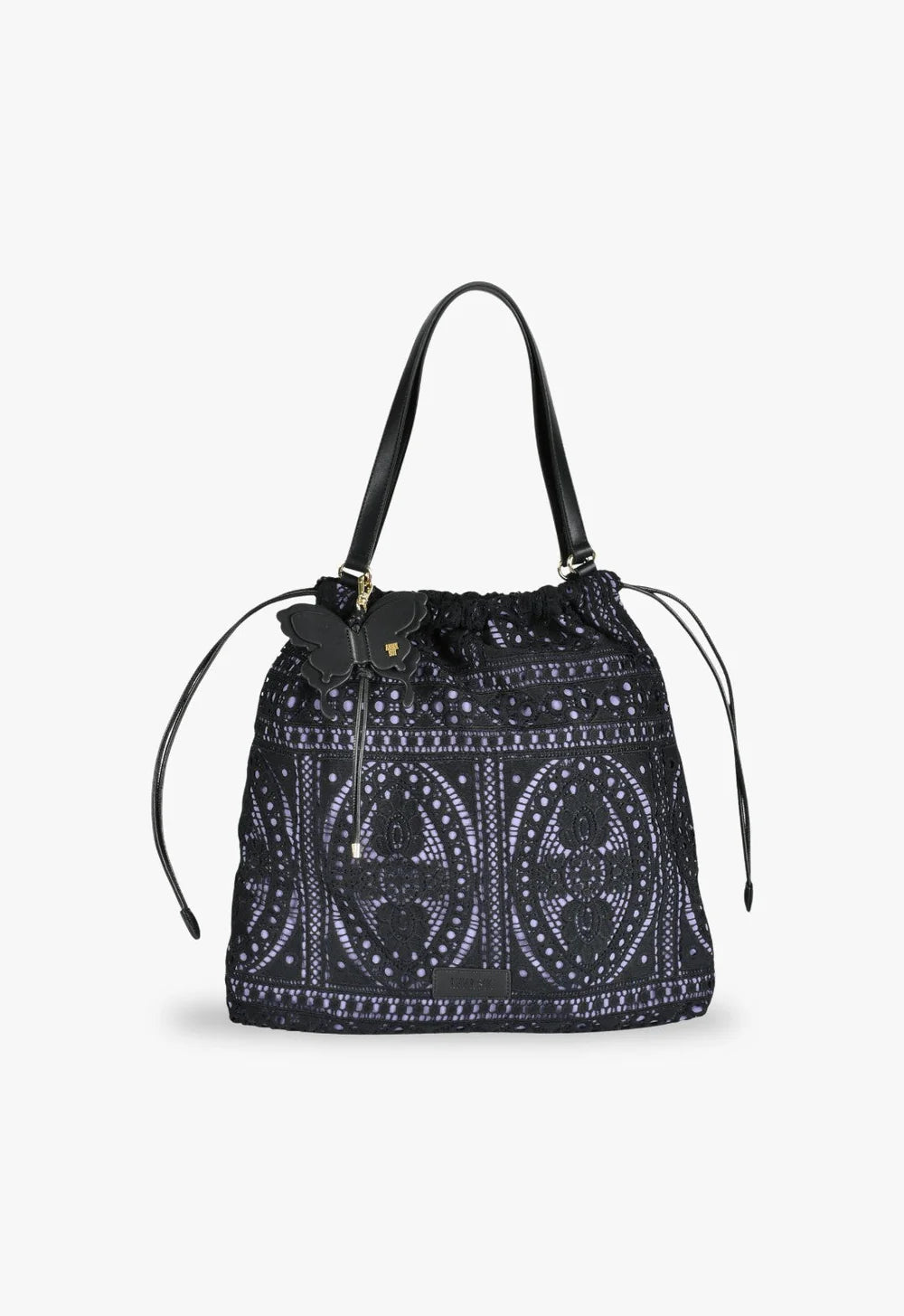 Violet Allure Lace Tote Bag - Anna Sui US