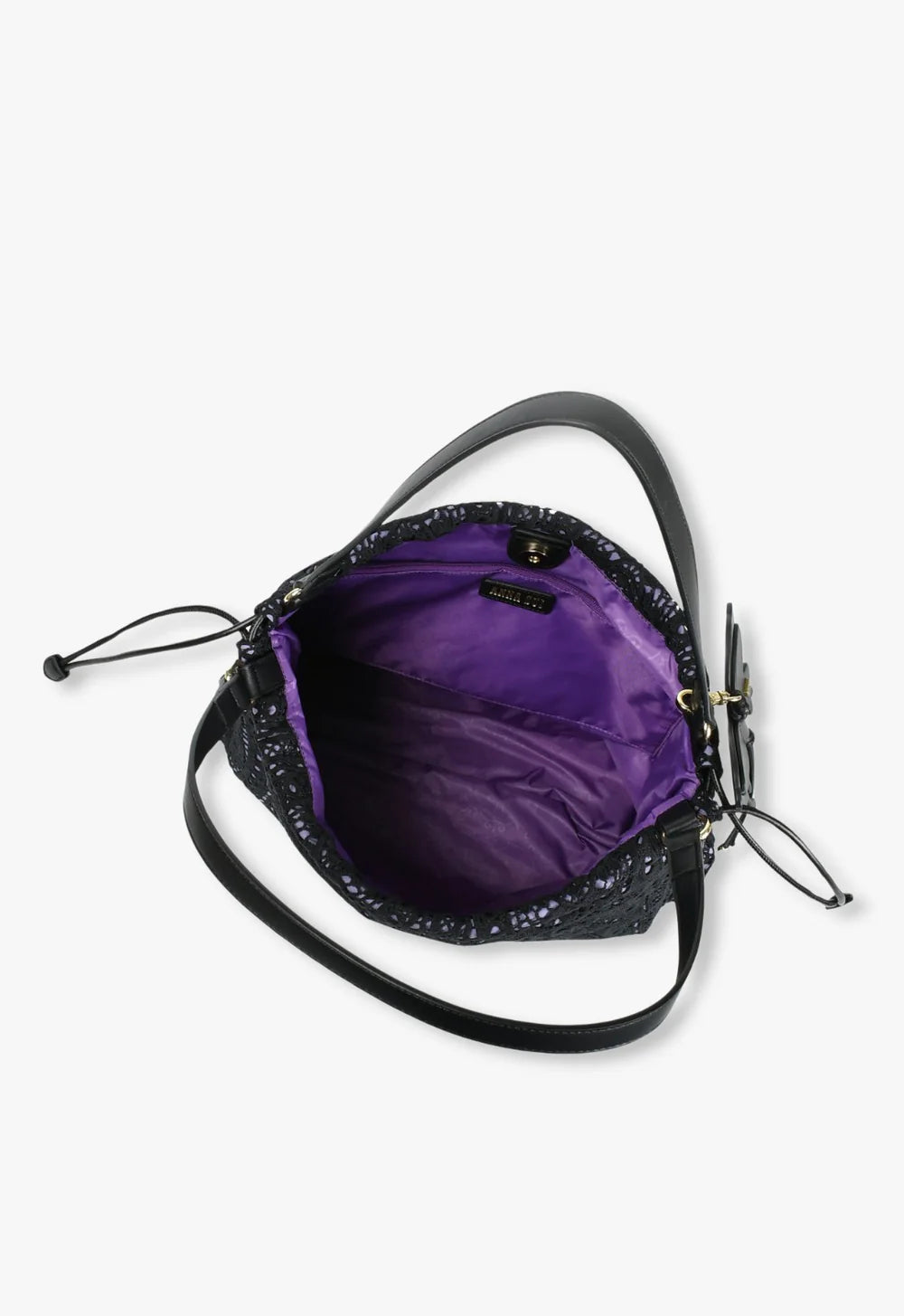 Violet Allure Lace Tote Bag - Anna Sui US