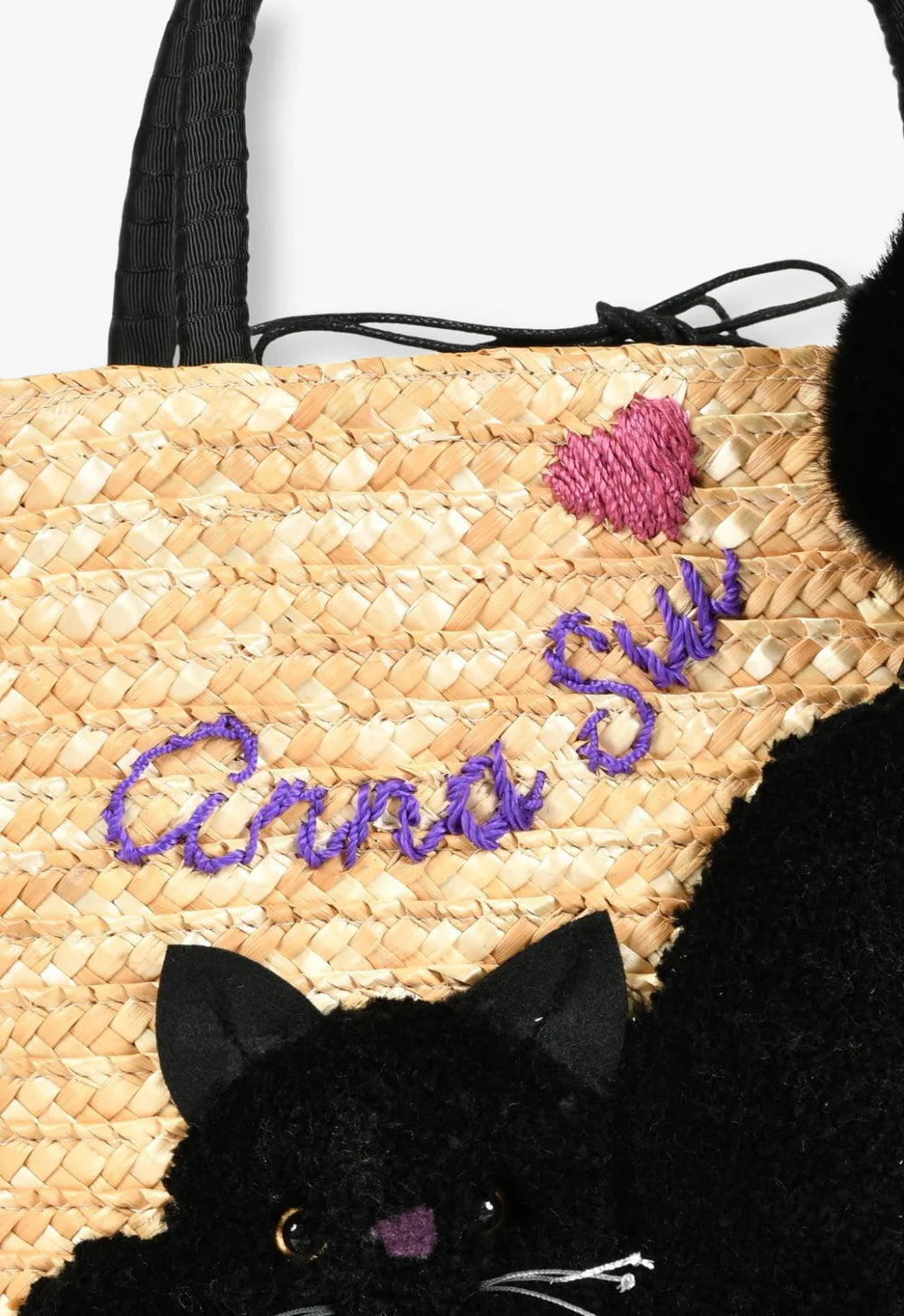 Kitty Basket Bag - Anna Sui Sale